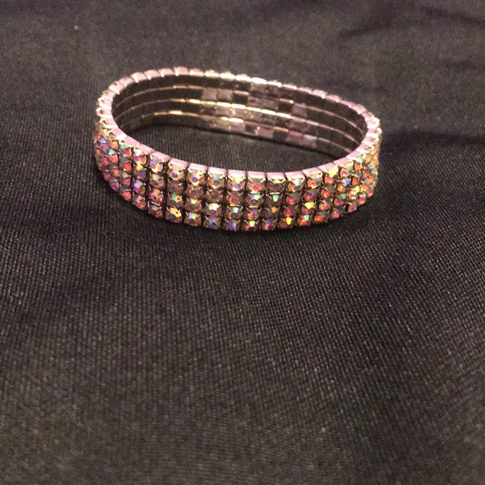 Iridescent bracelet - Picture 2 of 2